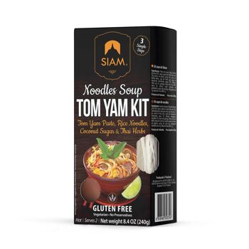 Tom Yam soup kit 240g 3