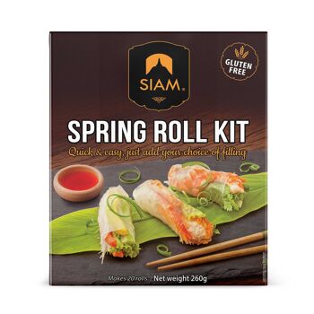 Spring Roll Meal kit 260g 1