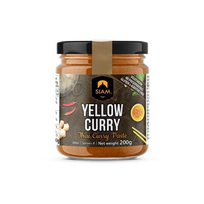 Pasta de curry amarillo 200g