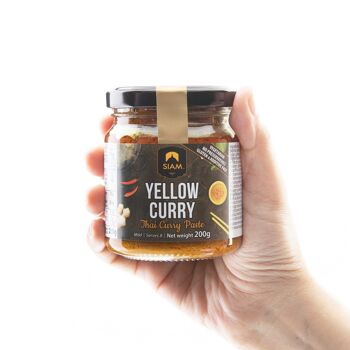 Yellow curry paste 200g 2