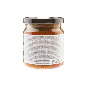 Yellow curry paste 200g 3