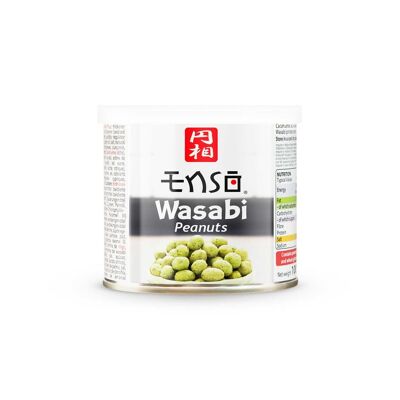 Cacahuetes Wasabi 100g