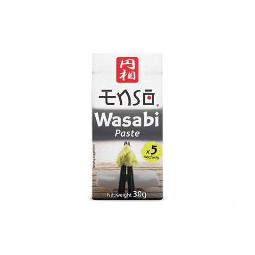 Wasabi paste tray 18x30g