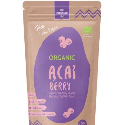 Organic Acai Powder 70g