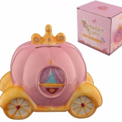 Princess Carriage Money Box