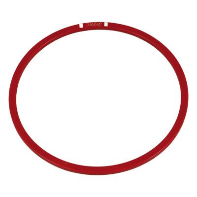 Anillo Tualoop - anillo adicional; juegos de anillos; juego de exterior para toda la familia, juego abierto, juego de viaje, sin plástico, juego de playa, fabricado en Alemania