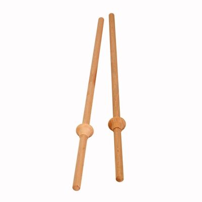 Tualoop Sticks - extra sticks, ring game; ring game; Outdoor game for the whole family, open play, travel game, beach game, Made in Germany