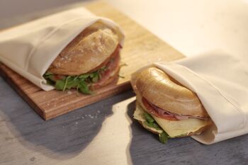 Food Huggers - Sandwich stoffen tas M 3
