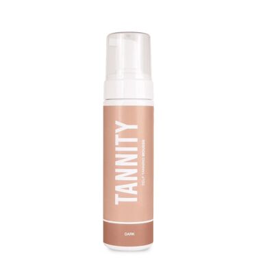 Instant Tanning mousse - Dark tone