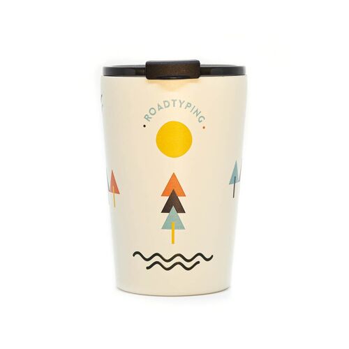 To-go-Becher & Tumbler - Montagne blanche