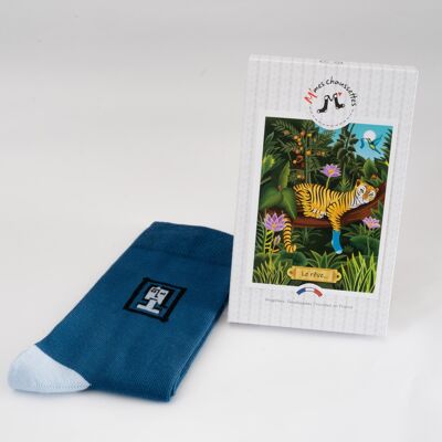 France Organic Cotton Socks - The dream