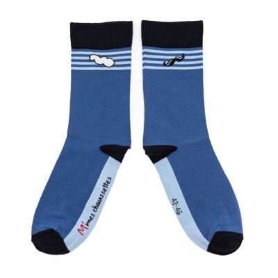 France Organic Cotton Socks - P'homme d'amour