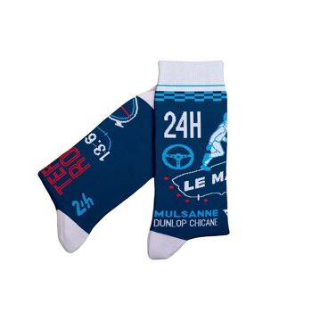 Chaussettes 24H Le Mans 4