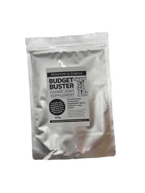 BUDGET BUSTER CANINE JOINT SUPPLEMENT 400g