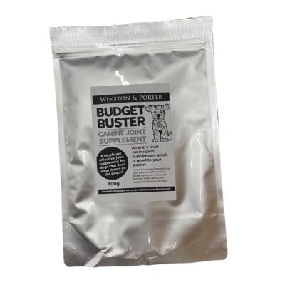 BUDGET BUSTER CANINE JOINT SUPPLEMENT 400g
