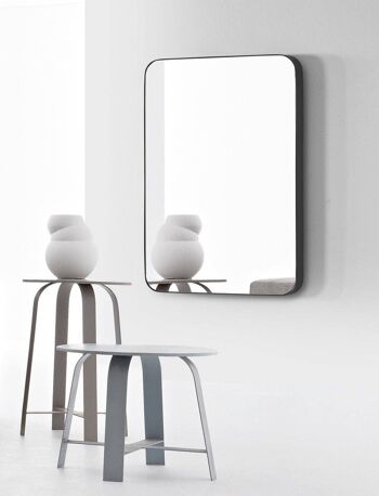 Miroir Rectangulaire avec Cadre Noir - 76 x 55 cm - Star Ex 3