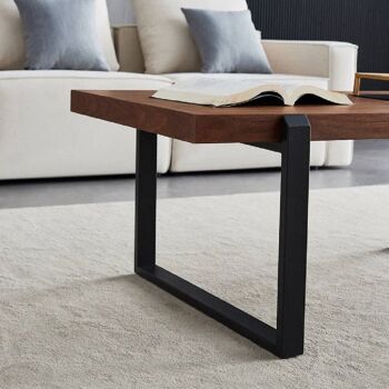 Table basse Solid - Bois véritable 4