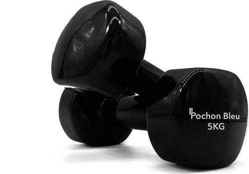 Vinyl Dumbell Set 5 Kg