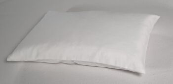 25 x 40 cm couverture blanc naturel, satin organique, article 4402516 4