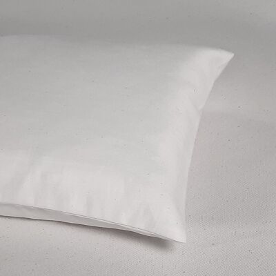 25 x 40 cm couverture blanc naturel, satin organique, article 4402516