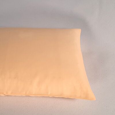 25 x 40 cm Abricott cover, organic satin, item 4402517