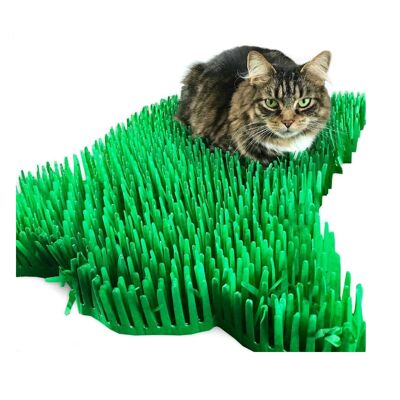 Katzenmatte aus Seidenpapier