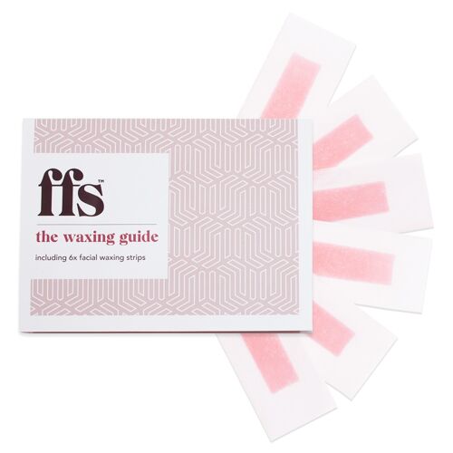 FFS Beauty Wax Strips Single Pack