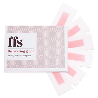 FFS Beauty Wax Strips Einzelpackung