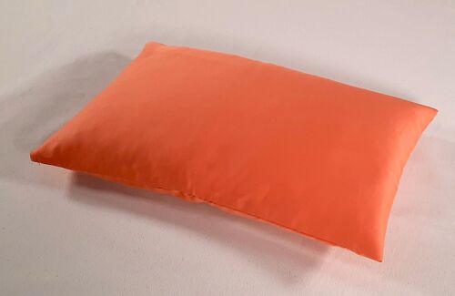 25 x 40 cm Bezug Orange, Bio-Satin, Art. 4402518