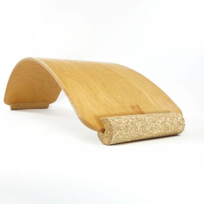 the.rolls – 2 cork rolls for the.board; Handles, comfortable grip for sport and yoga exercises, surface protection, Made in Portugal