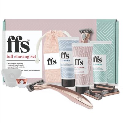 FFS Beauty Full Shaving Set