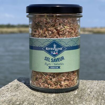 Rosemary thyme flavored salt 140g