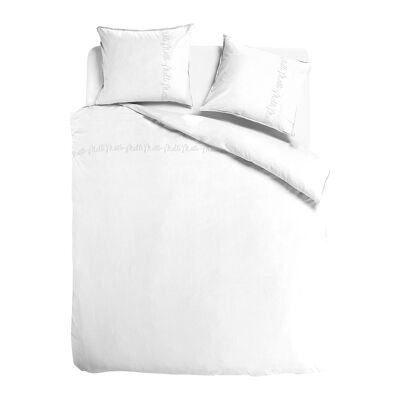 Housse de couette Little white lies 200x200/220 CM (+taie d'oreiller 70X60CM 2pcs. )