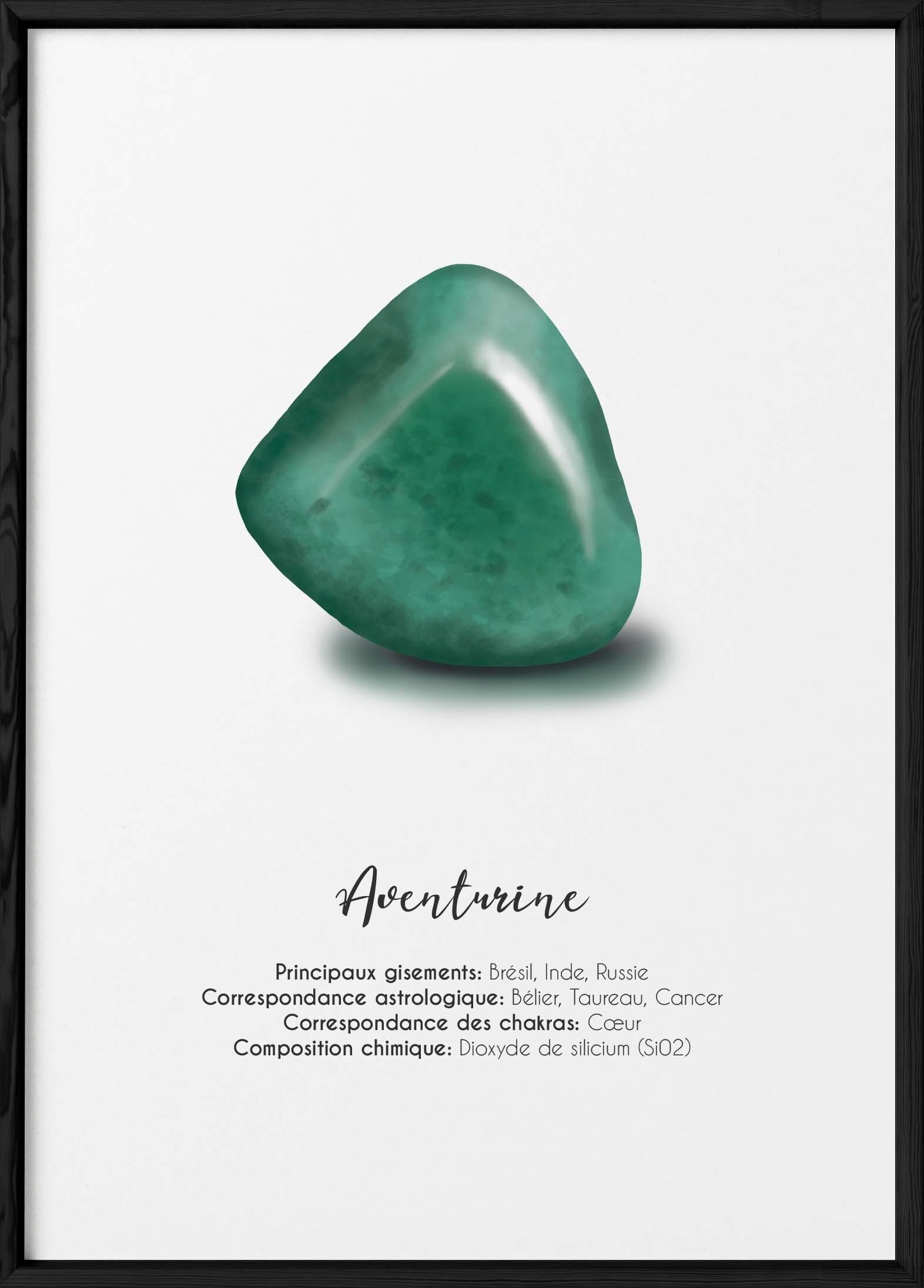 Aventurine Poster