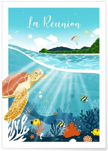 Affiche La Réunion 1