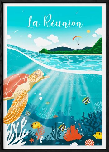 Affiche La Réunion 3