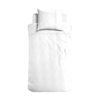 Little white lies duvet cover 135x200 CM (+80x80CM pillowcase)