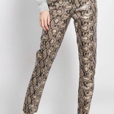 Pantalon python