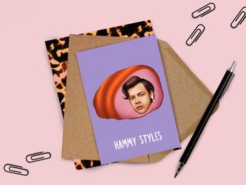 Carte de voeux Hammy Styles 2