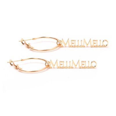 Melli Mello earring gold colored