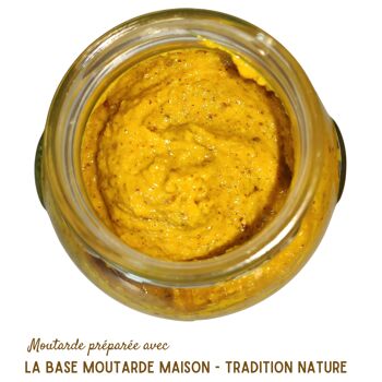 Moutarde maison 100 g | Préparation à base de graines de moutarde jaune et brune en poudre 2