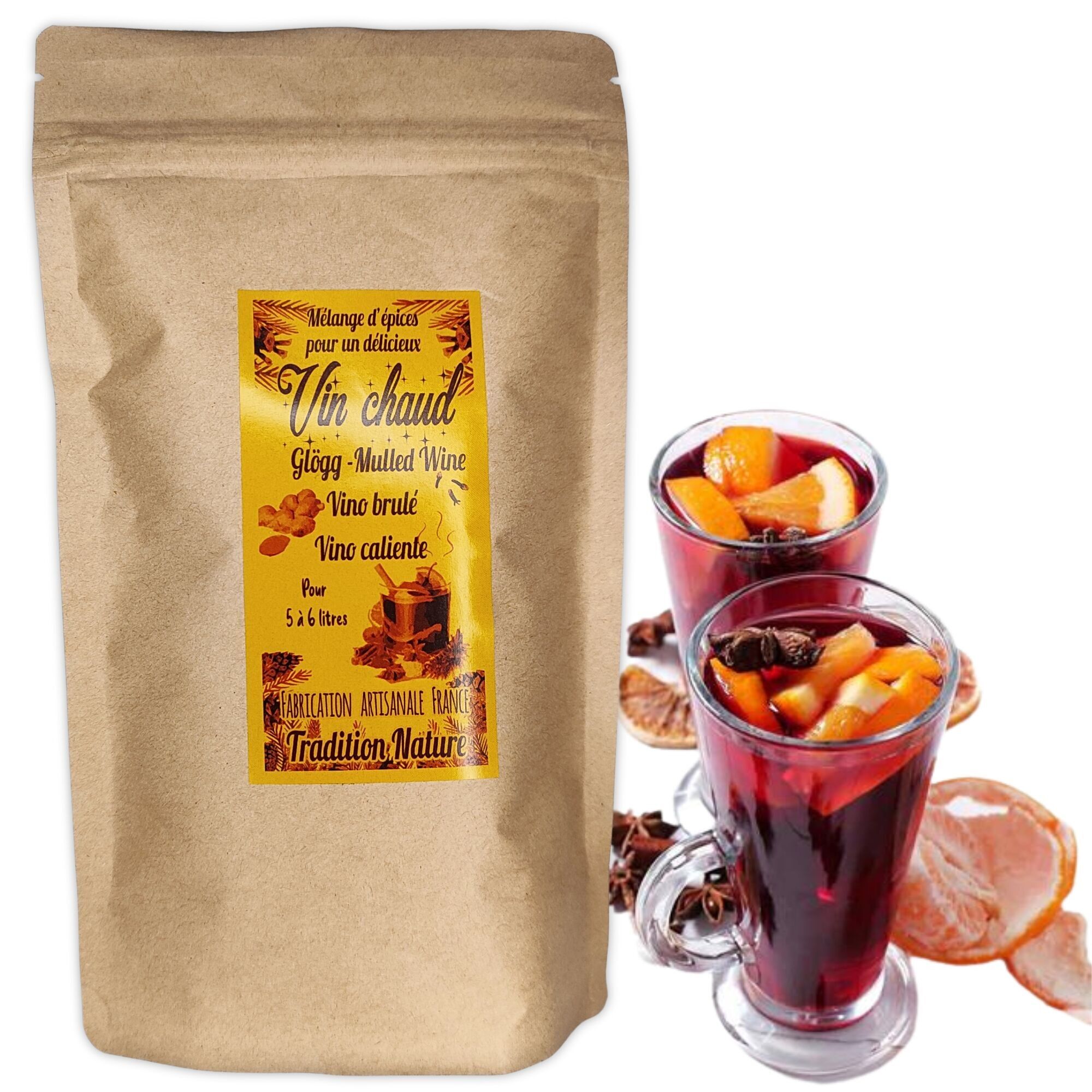 Glühweingewürze | Gewürzmischung für mindestens 5 Liter [150 gr]