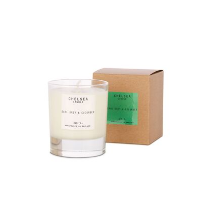 Medium Earl Grey & Cucumber Candle