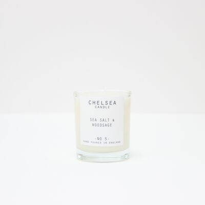 Mini Sea Salt & Wood Sage Candle