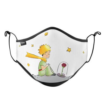 Face Mask - The Little Prince, The Rose