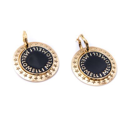 Melli Mello coin earring gold colored