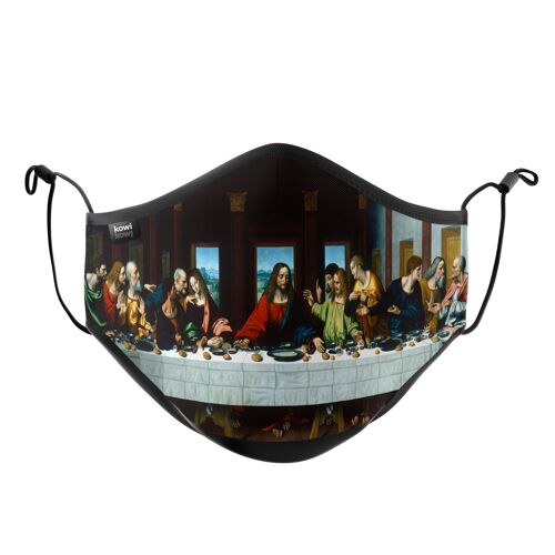 Face Mask - The Last supper, c. 1506 - Marco d'Oggiono