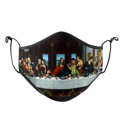 Gesichtsmaske - Das letzte Abendmahl, c. 1506 - Marco d'Oggiono