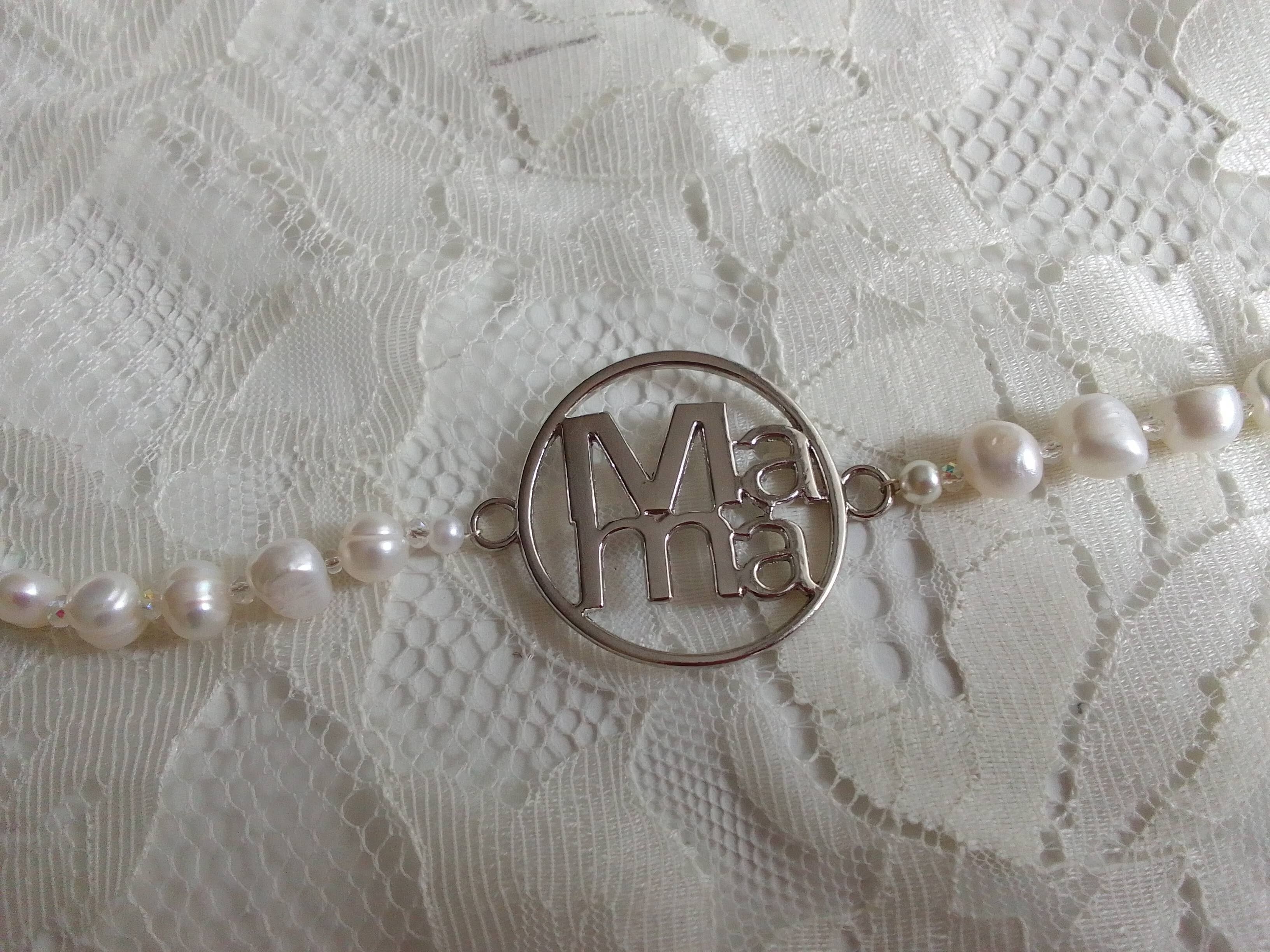 BRACCIALI MAMA BIANCO ROND