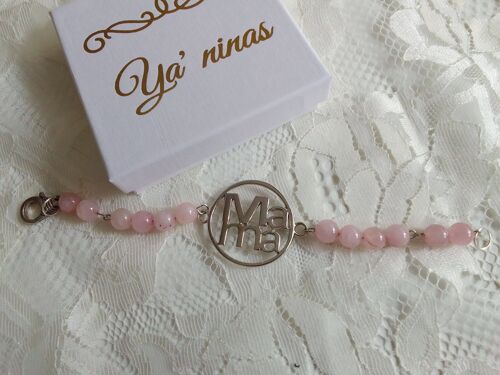 BRACELETS MAMA ROSE ROND